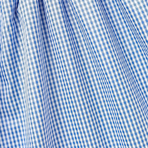 Baby Girls 4th Of July Dress Gingham American Flag White Blue Color