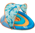 Aqua SwimSchool Grow-with-Me BabyBoat Pool Float for Infants 6-24