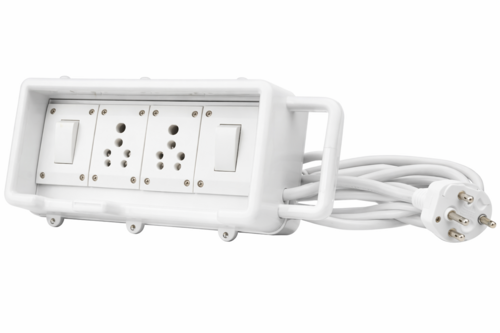 Power Strip with Child Safety Shutter